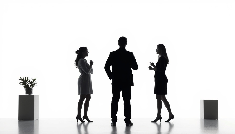 ChatGPT influence on mental health depicted with logo and silhouettes.