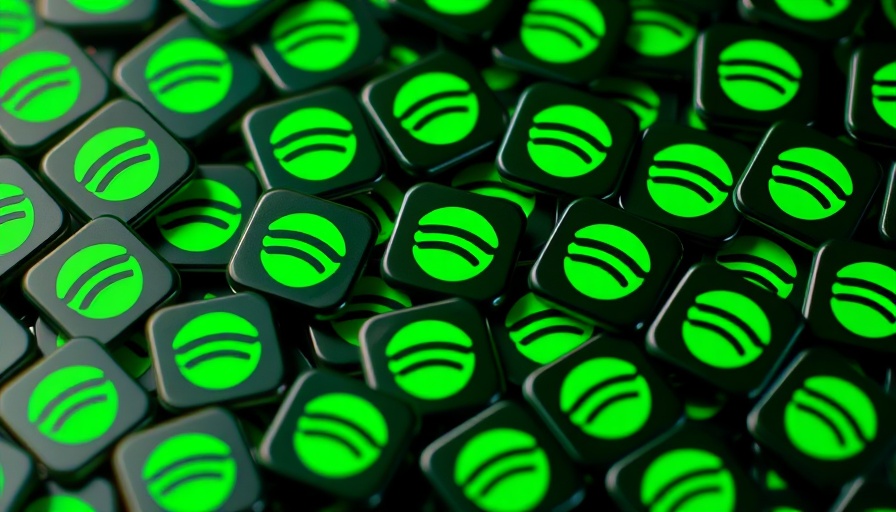 Spotify app icons symbolizing Spotify SEO Tips.
