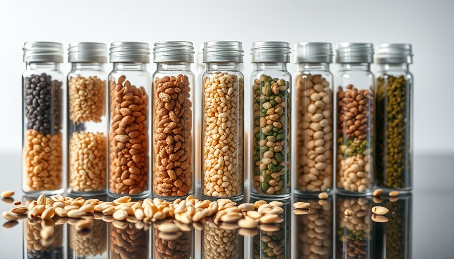 Close-up of seed-filled vials, Sending Cannabis Seeds to Space experiment.