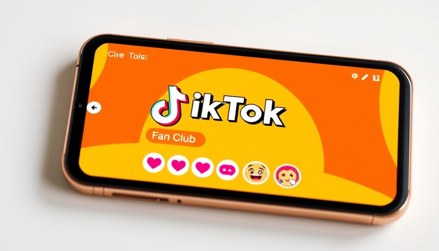 TikTok Fan Club livestream engagement interface with engagement options.