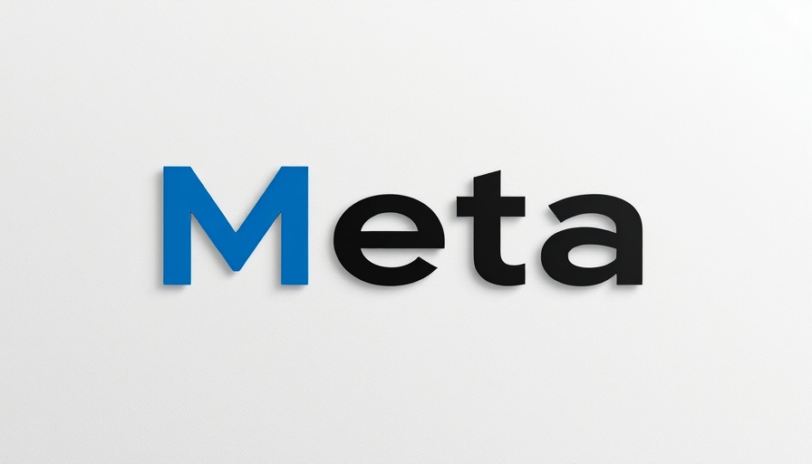 Meta logo on a textured wall relating to AI copyright case.