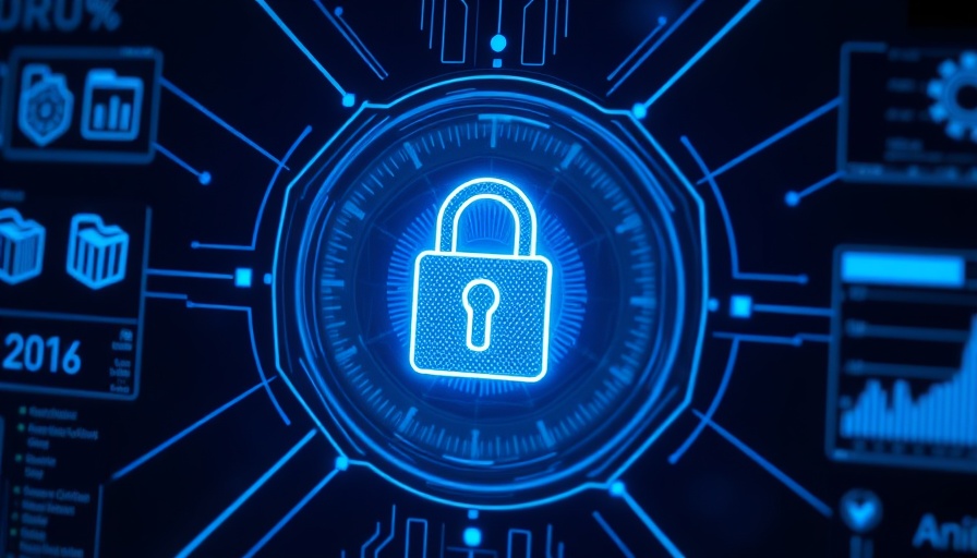 Digital hologram depicting quantum-resistant encryption security.