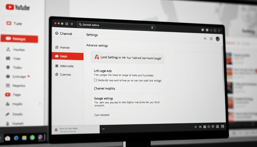 YouTube Studio insights sharing settings with brands.