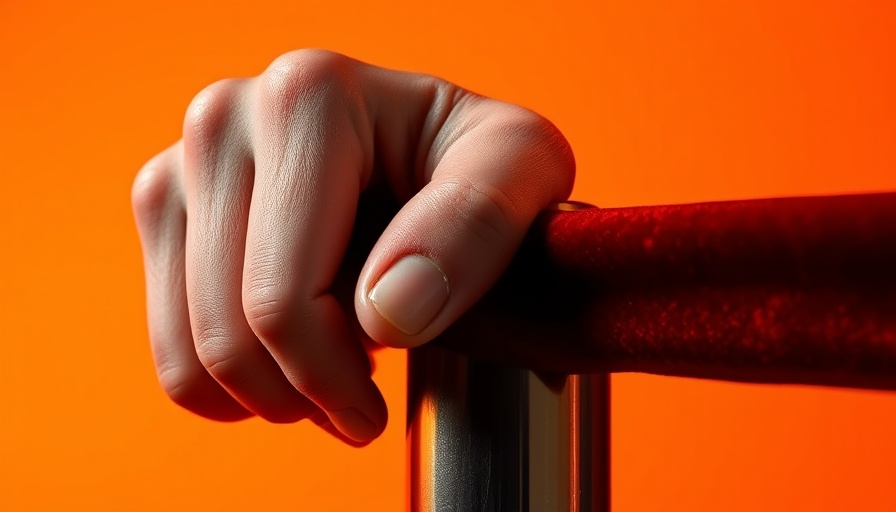 Exclusive close-up of hand opening velvet rope barrier, symbolizing apartment tours.