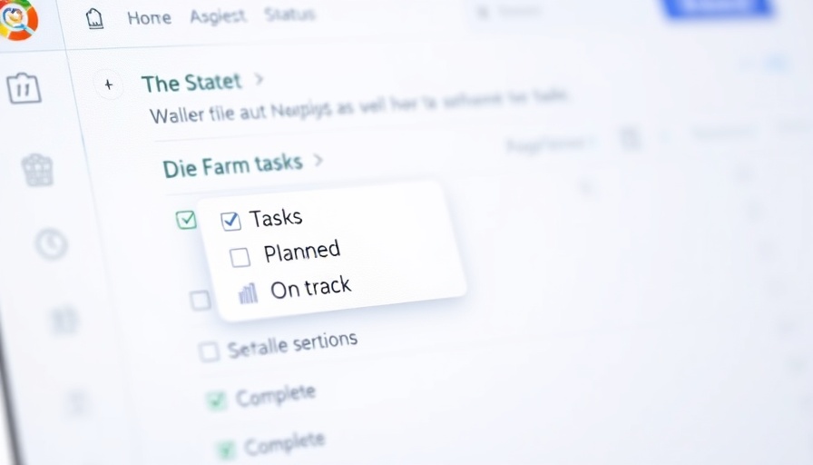 Minimalist project management tool interface with status dropdown menu, demonstrating sprint visibility in project management tools.
