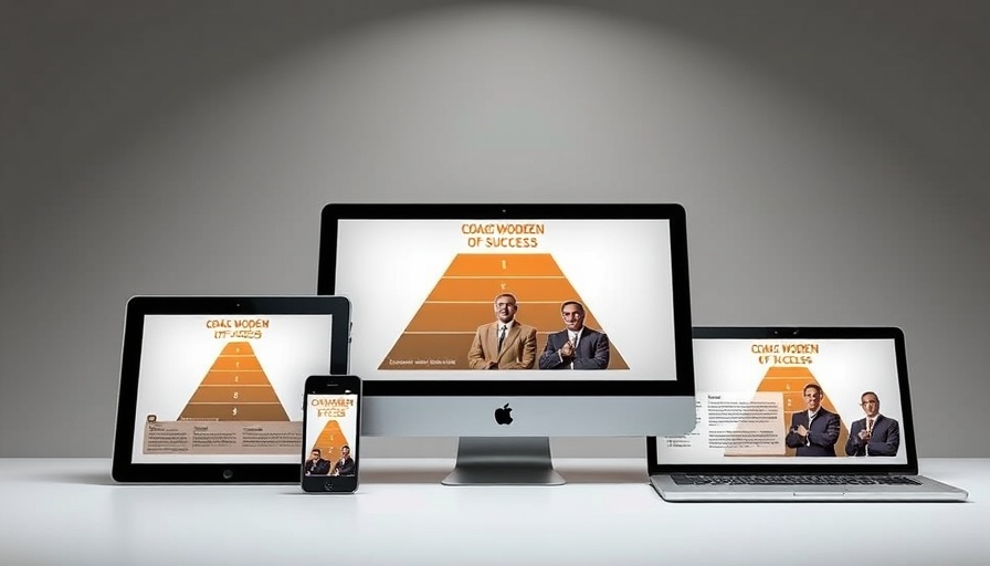 Digital tools for Smart Exits Succession Planning displayed on devices.