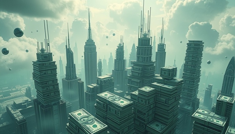 AI Boom Housing Costs Bay Area visualized by dollar buildings.