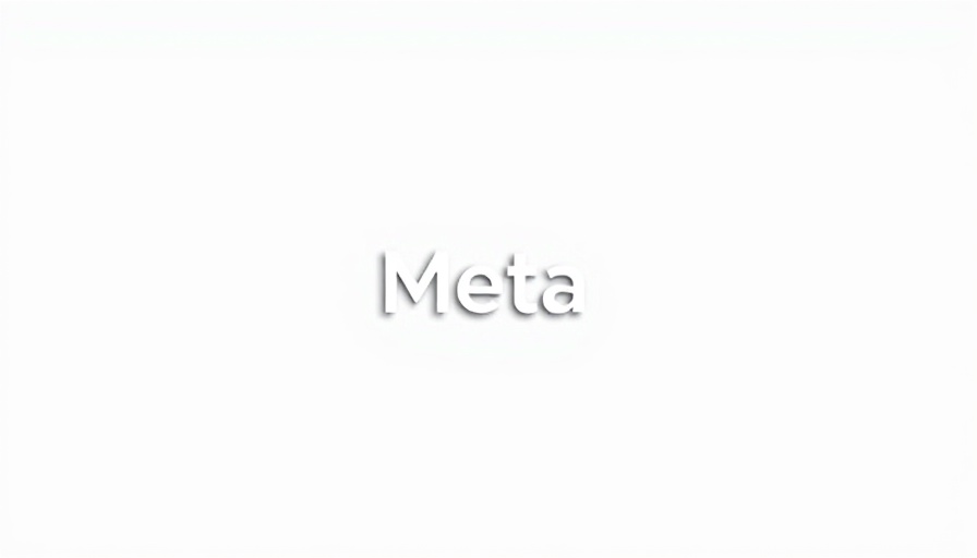 Meta logo symbolizing ban on political ads in Europe