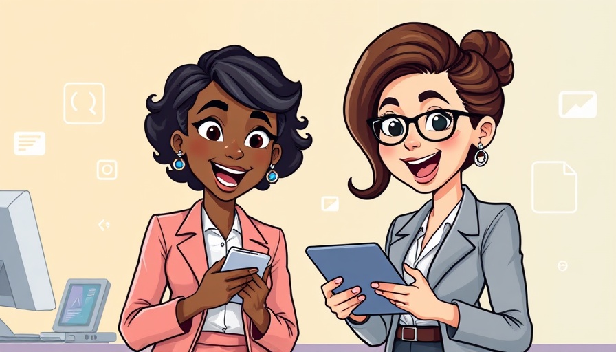 Diverse women discussing Meta Ads Value Rules, cartoon style.