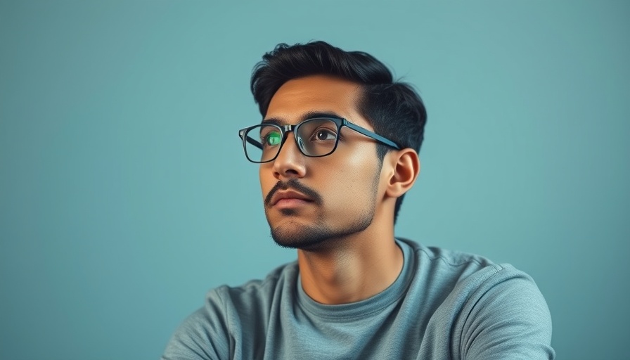 Portrait of individual in blue background associated with Cognition staff layoffs