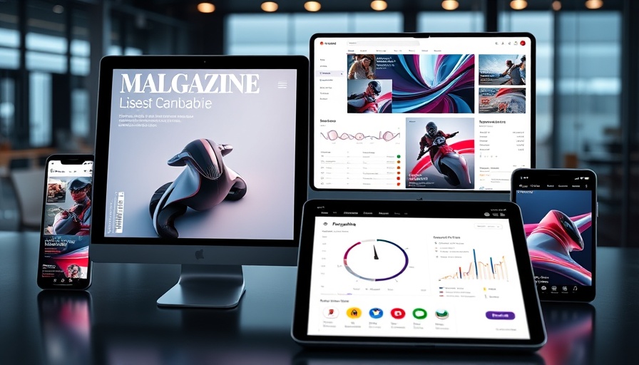 Digital magazine and dashboard interface for involvement after retirement.