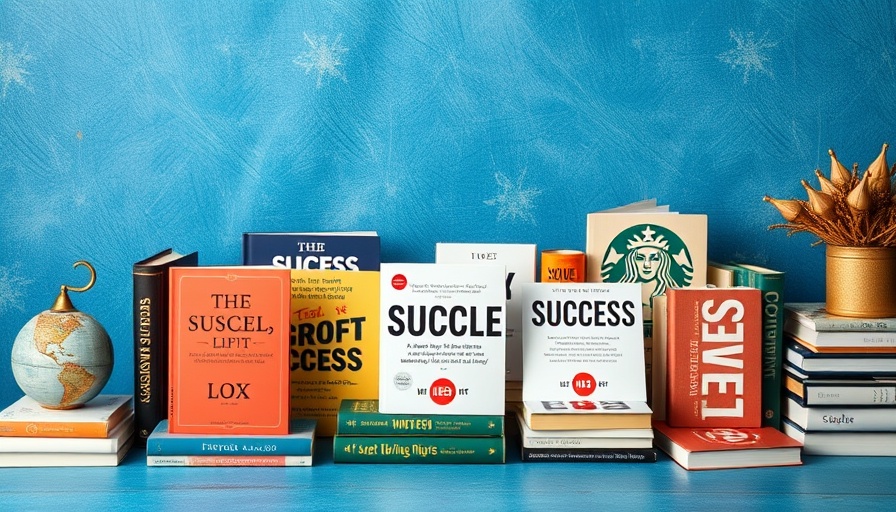 Success-themed books and merchandise for smart money moves.