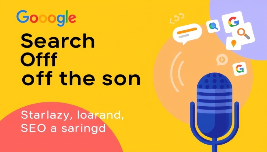 Google podcast cover on lazy loading and SEO, focusing on Episode 98