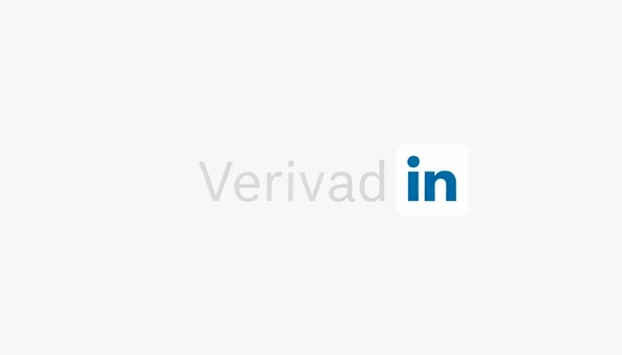 LinkedIn Verification Benefits highlighted in minimalistic logo design