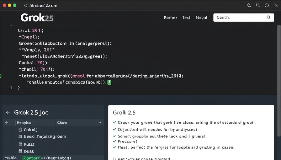 Grok 2.5 (OSS Ver.)