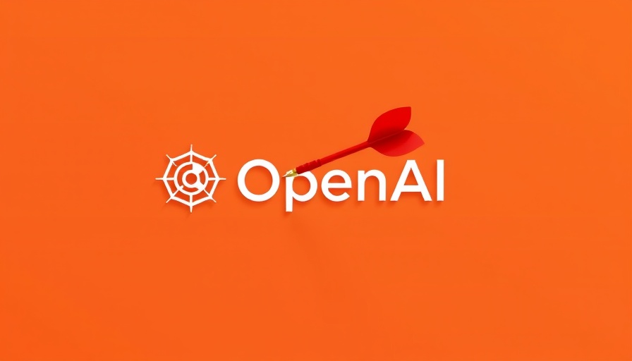 Symbolic dart hitting OpenAI logo representing reporting ChatGPT conversations.