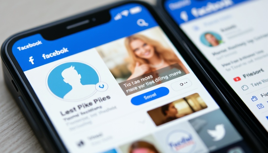 Facebook app interface showing profiles and poke feature