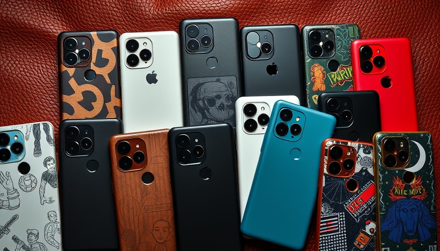 Collection of Best Pixel 10 Cases and Accessories on leather.