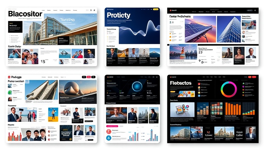 Digital magazines and dashboards, Boomers Living Abroad.