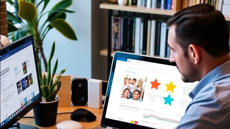 Woodstock Website Design Professional salesperson in a suit