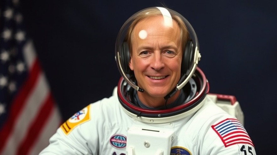 Astronaut James Lovell, key figure in the Apollo 13 mission and NASA history.