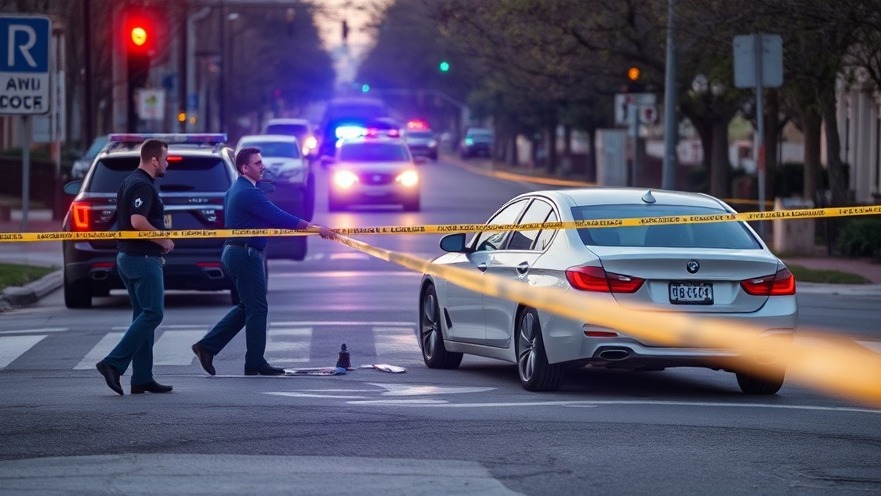 Austin traffic alerts: pedestrian struck by auto at crime scene.