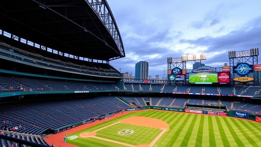 Seattle Mariners ballpark showcasing excitement in the MLB playoff race.