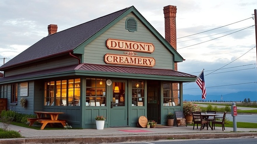 Delicious ice cream from Dumont Creamery, a top cafe in Frisco.