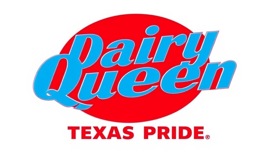 Dairy Queen logo symbolizing Texas pride at Children's Miracle Network Hospitals events.