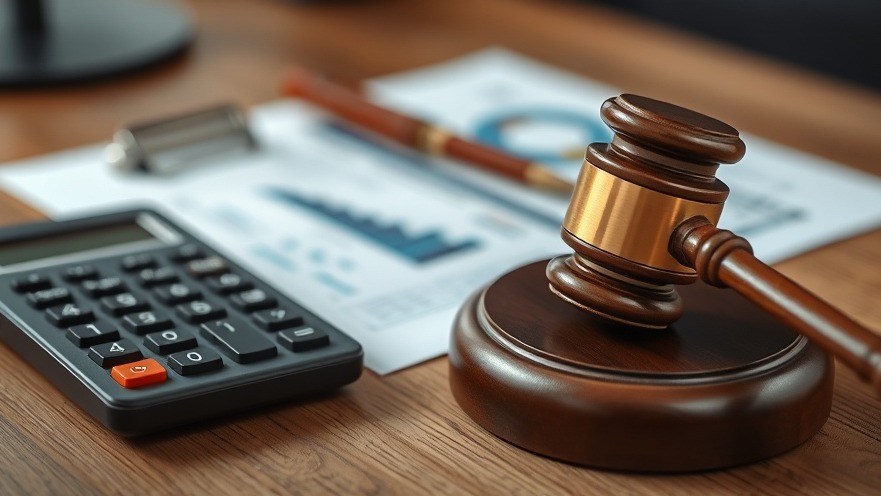 Close-up of wooden gavel on financial documents, symbolizing healthcare providers' reimbursement practices for health and wellness.