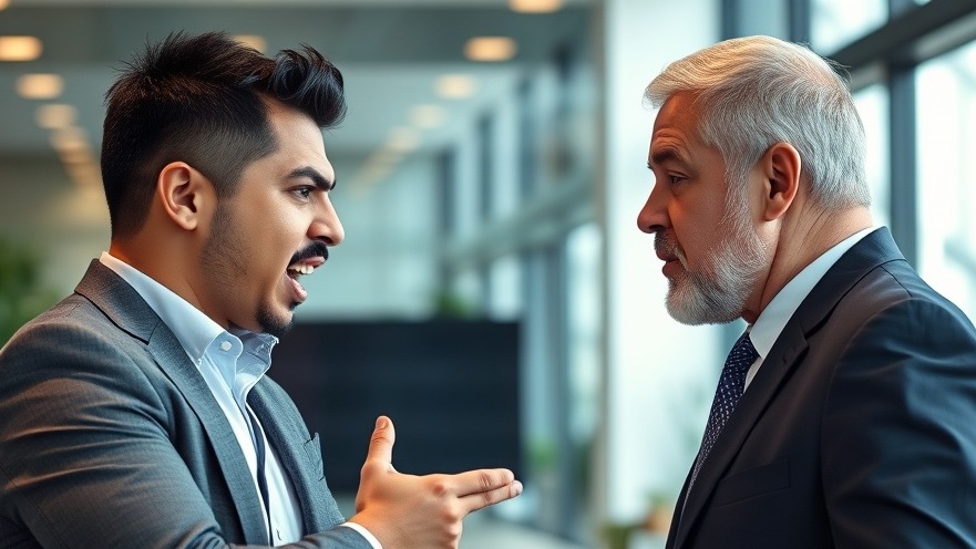 Young Hispanic businessman clashes with middle-aged counterpart in Texas elections debate.