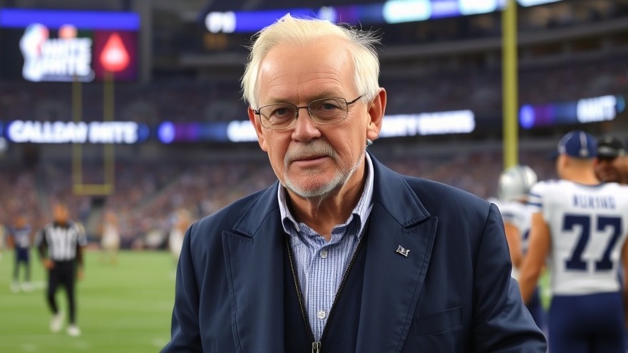 Jerry Jones, Dallas Cowboys owner, discusses Super Bowl 2025 and NFL draft rumors.