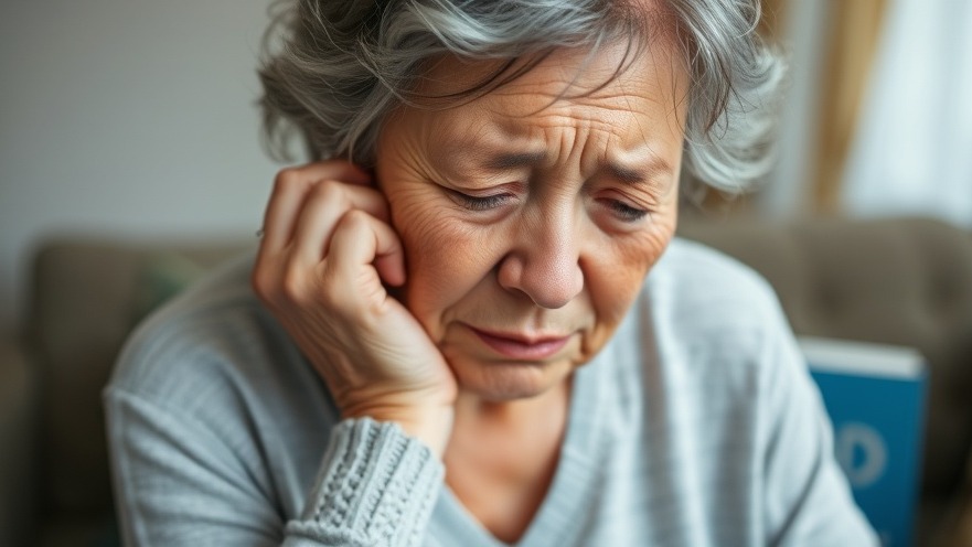 Older woman crying, highlighting the impact of public safety initiatives on community engagement.
