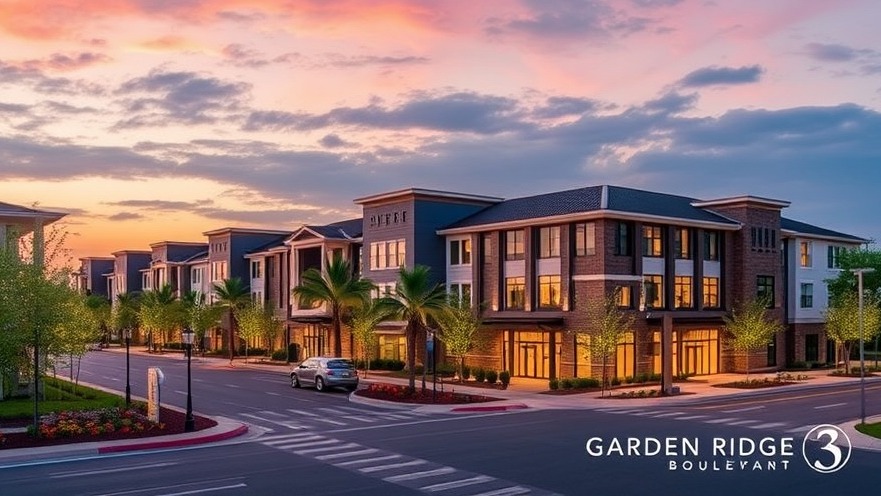 Renovated Garden Ridge Boulevard showcasing Flower Mound infrastructure improvements
