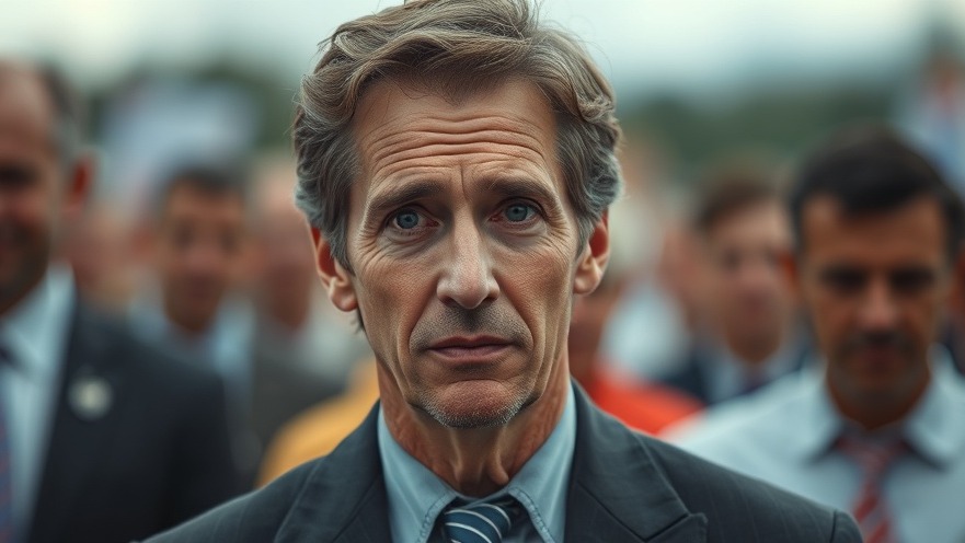 Sad-looking Beto O'Rourke amid Texas political news and upcoming Texas elections 2025.
