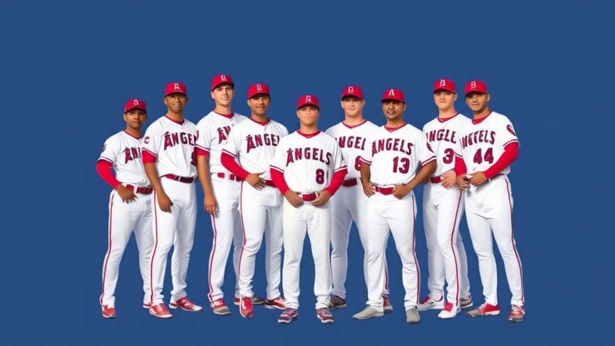 Los Angeles Angels team in action during the MLB playoff race, with Texas Rangers update.