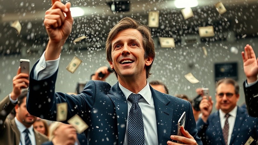 Beto O'Rourke showered with money, highlighting Texas politics news.