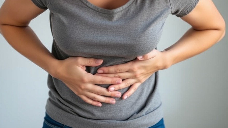 Woman experiencing pain, emphasizing wellness and self-care in family-centered living.
