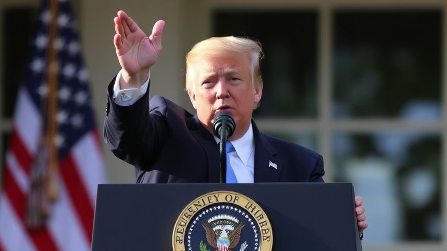 President Donald Trump discussing faith and governance after his election loss.