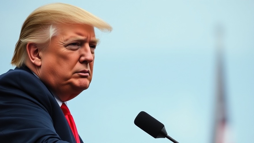 Determined Trump addresses Texas detention centers and immigration judges fired.