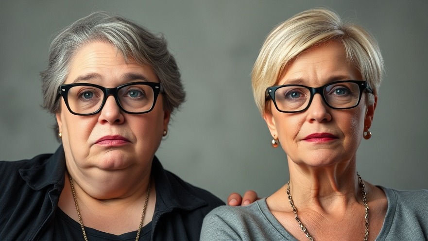 Rosie O'Donnell and Ellen Degeneres: a portrayal of emotional pain in celebrity relationships.
