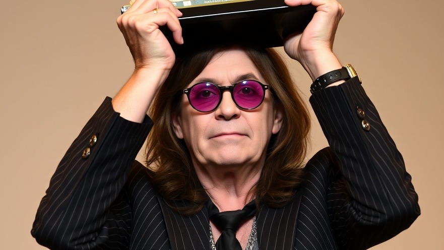Ozzy Osbourne at heavy metal tribute event in San Antonio live music scene