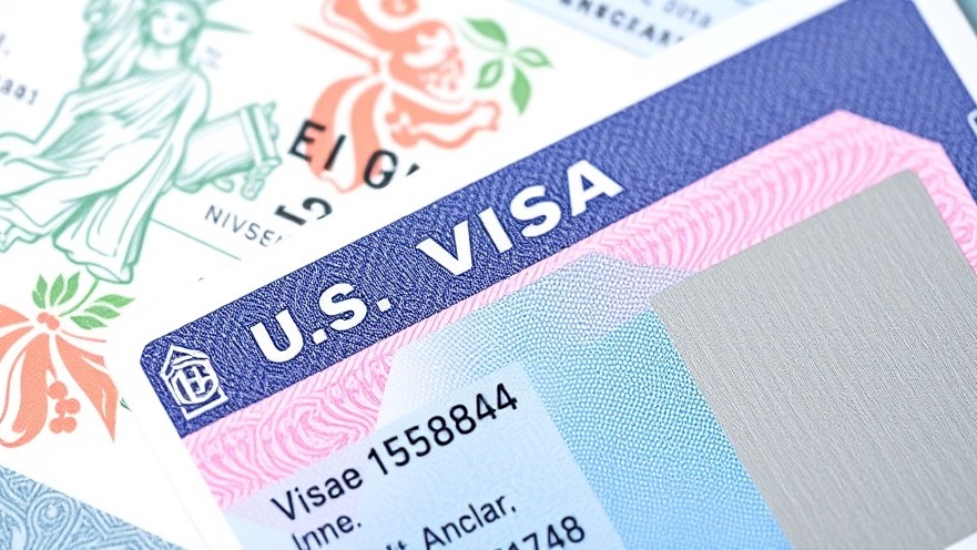 U.S. visa document relevant to the fentanyl crisis impact and drug trafficking strategies.