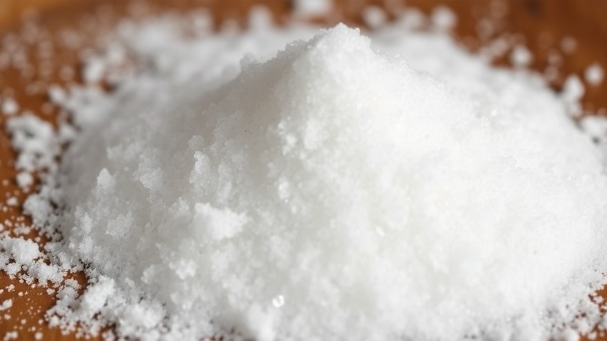 Natural sleep remedies for older adults featuring sugar as a calming treat.