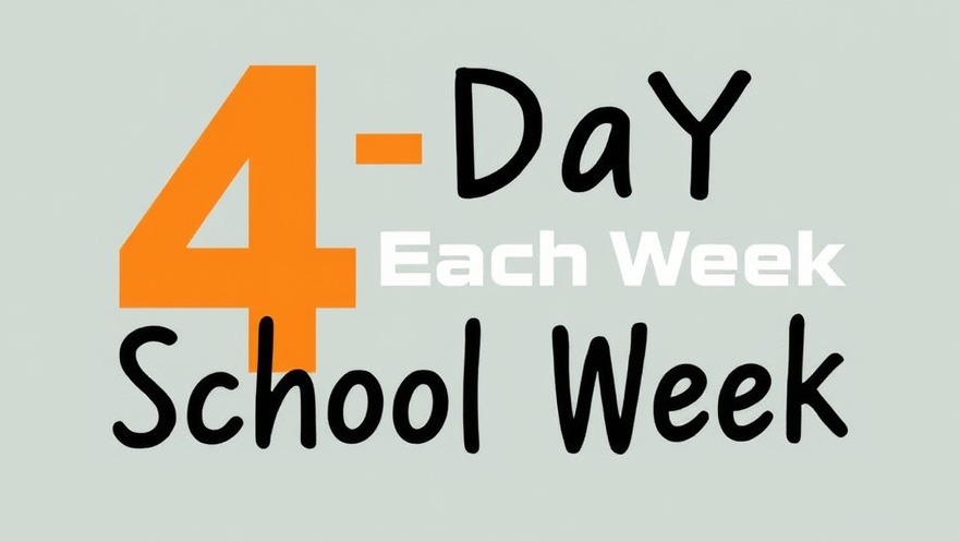 Texas education reform promoting a 4-day school week for improved teacher retention.