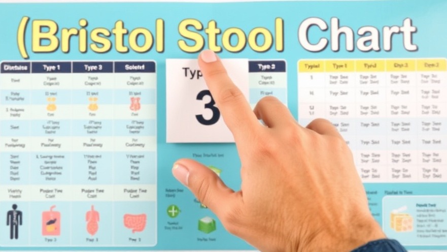 Bristol Stool Chart Type 3 illustration, emphasizing digestive health benefits.
