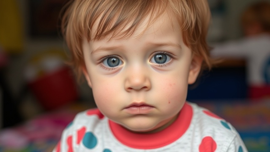 Child with measles highlighting vaccination costs for Texas families' healthcare.