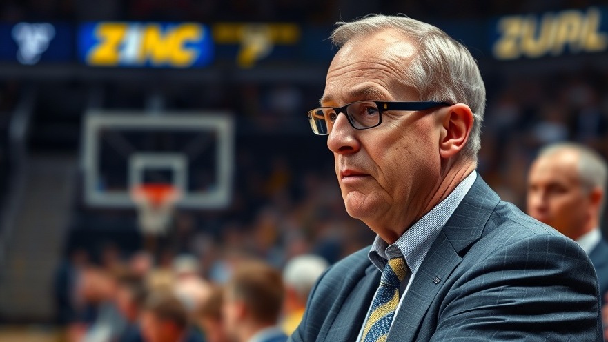 Photorealistic image of Indiana Pacers coach Rick Carlisle during NBA playoffs highlights