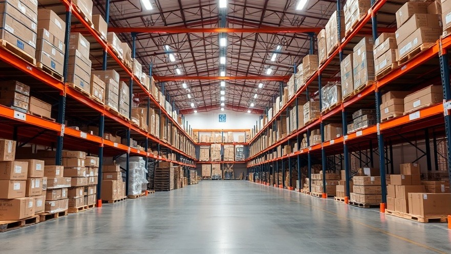 Amazon warehouse highlighting worker rights advocacy and unionized workforce benefits.