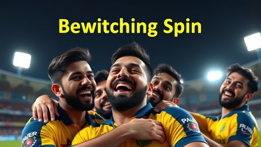 Noor Ahmad celebrated by Texas Super Kings teammates after a key wicket in Major League Cricket.